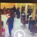 Vídeo: Homem é baleado após ladrões invadirem e roubarem salão de beleza no Alvorada