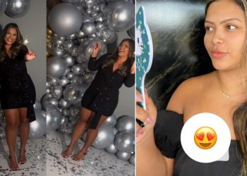 Vídeo: um ano após barraco, Talarica da Bemol celebra aniversário e diz: ‘estou prontíssima’