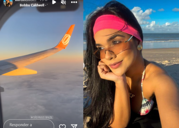 Blogueira paraibana vaza para São Paulo após xingar amazonenses e levar ‘rajadão’: ‘Mucura amarelou’