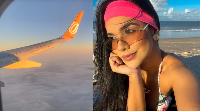 Blogueira paraibana vaza para São Paulo após xingar amazonenses e levar ‘rajadão’: ‘Mucura amarelou’