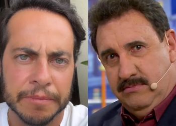 Thammy ‘Gretchen’ abandona programa do Ratinho após fala de apresentador