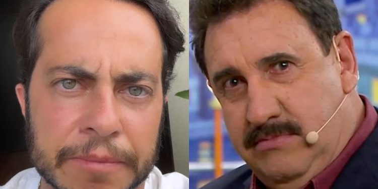 Thammy ‘Gretchen’ abandona programa do Ratinho após fala de apresentador