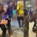 Peladeiros trocam a bola de futebol por tijoladas e atacam cabeça de atacante