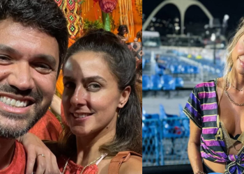 Jornalista revela que Marcelo Courrege a traiu com a madrinha de casamento, a repórter Carol Barcellos