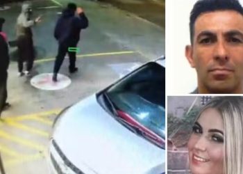 Vídeo: policial reage a assalto e acaba morto junto com a filha