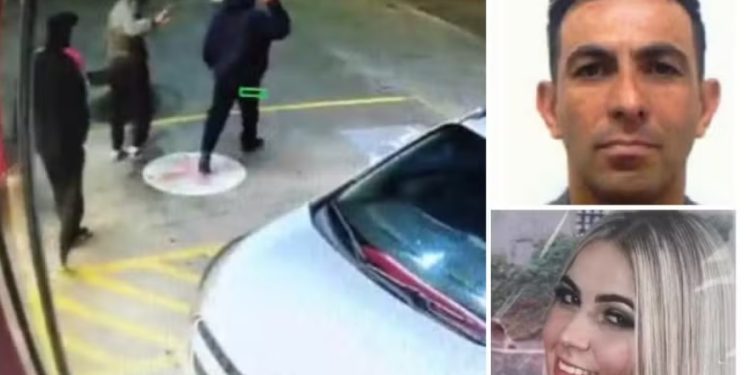 Vídeo: policial reage a assalto e acaba morto junto com a filha