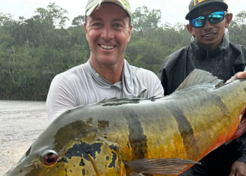 Pescador é acusado de ter postado tucunaré ‘fake’ após quebrar recorde mundial