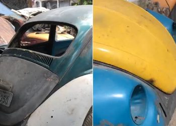 Vídeo: oficina fica dois anos com Fusca em Manaus e devolve carro depenado ao dono: ‘pesadelo’