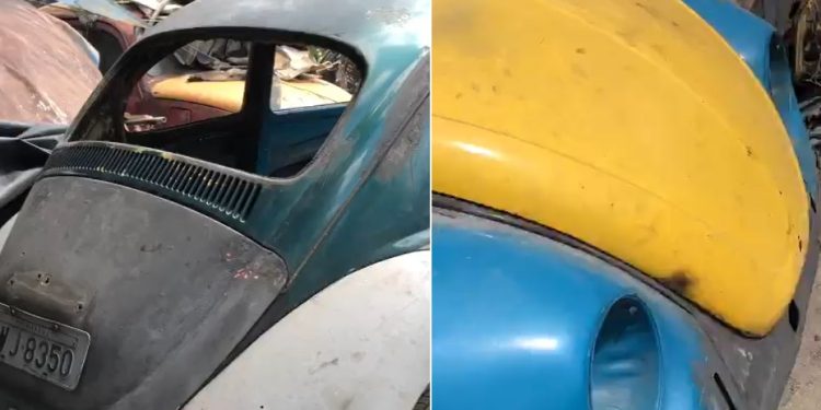 Vídeo: oficina fica dois anos com Fusca em Manaus e devolve carro depenado ao dono: ‘pesadelo’
