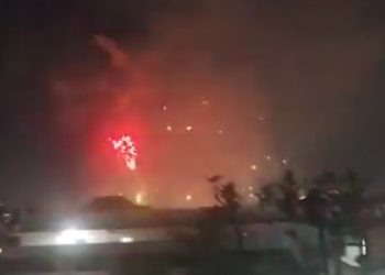 Facção desafia polícia em Manaus e promove queima de fogos no aniversário