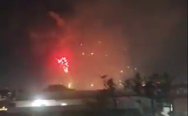 Facção desafia polícia em Manaus e promove queima de fogos no aniversário