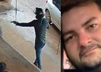 Vídeo: empresário é assassinado enquanto esperava o almoço chegar no restaurante