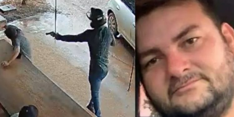 Vídeo: empresário é assassinado enquanto esperava o almoço chegar no restaurante