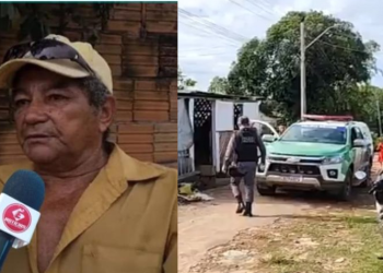 Por causa de galho de árvore, bananeiro é suspeito de matar a facadas o vizinho em Itacoatiara