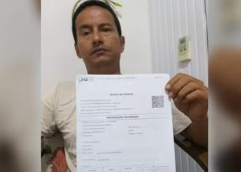 Francilício é confundido com Francilúcio e preso por estupr0 injustamanete