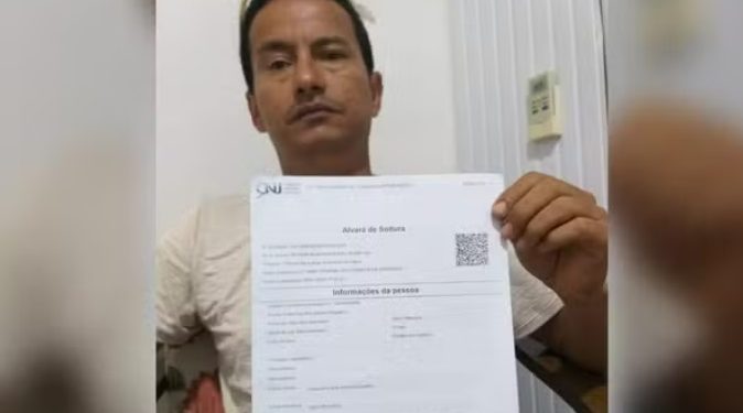 Francilício é confundido com Francilúcio e preso por estupr0 injustamanete