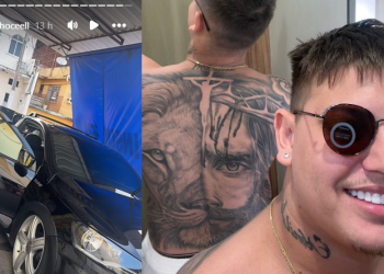 ‘Agora ninguém vai me ver nesse carro’, disse Vittinho Cell nos stories antes de ser executado em Manaus