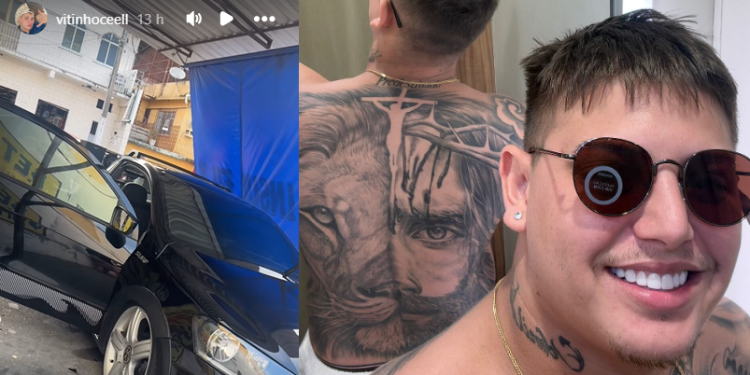 ‘Agora ninguém vai me ver nesse carro’, disse Vittinho Cell nos stories antes de ser executado em Manaus