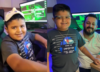 Após perder conta com mais de 200 mil seguidores, Pequeno Gênio recebe ajuda de empresa