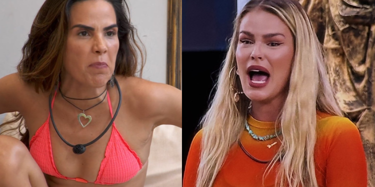 Vídeo: Wanessa chama Isabelle de ‘tonta’ e ‘falsa’ e Yasmin diz que não quer mais papo com a cunhã