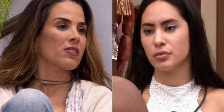 Vídeo: Wanessa revolta ao dizer que Isabelle tem ‘olhar raivoso’ e que esconde quem é realmente