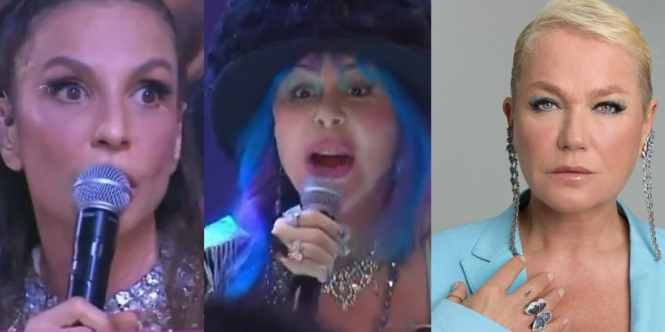 ‘Decepcionada’, diz Xuxa ao defender treta de Baby do Brasil com Ivete sobre a chegada do Apocalipse
