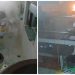 Susto: Panela de pressão explode e fritadeira inflama em pizzaria. Veja o vídeo