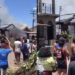 Vídeo: Incêndio em Tefé destrói casas de madeira