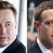 Musk alfineta Zuckerberg após instabilidade no Meta: ‘Se você está lendo isso é porque nossos servidores estão funcionando’