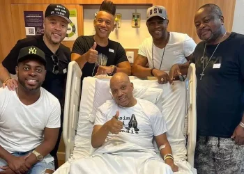 Em tratamento de câncer, Anderson do Molejo passa mal e é internado