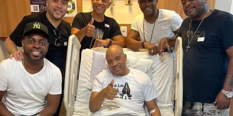 Em tratamento de câncer, Anderson do Molejo passa mal e é internado