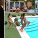 Vídeo: de Isabelle a Gil do Vigor, veja quem já pulou sem roupa na piscina do BBB