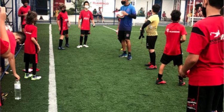 Flamengo faz seletiva para procurar talentos em Manaus