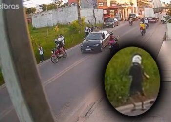 Crime Brutal: Estudante é executado ao sair de escola. Assista