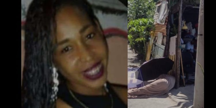 Traficantes explodem cabeça de mulher a tiros e fogem; vídeo