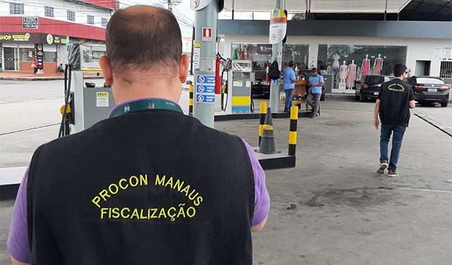 Procon Manaus divulga nova lista de posto de gasolina com preços mais acessíveis
