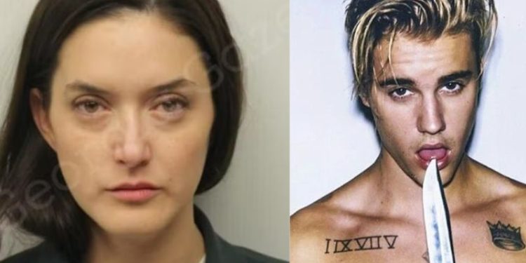 Em briga, cunhada de Justin Bieber joga absorvente na cara de desafeto