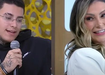 Filho de Andressa Urach diz que não grava mais filmes er0tic0s da mãe após cena ‘nojenta’