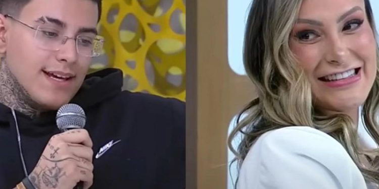 Filho de Andressa Urach diz que não grava mais filmes er0tic0s da mãe após cena ‘nojenta’