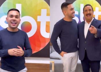 Faxineiro em Manaus ganha quadro no programa do ratinho: ‘Sonho’ (Vídeo)