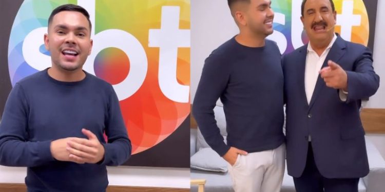 Faxineiro em Manaus ganha quadro no programa do ratinho: ‘Sonho’ (Vídeo)