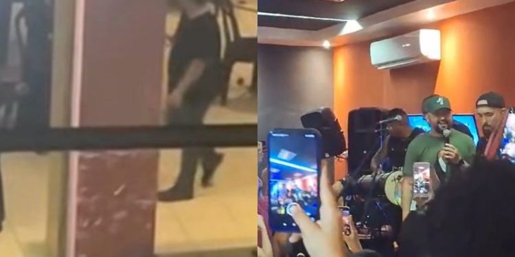 Vídeo: Uendel Pinheiro faz show gratuito em bar que viralizou na web por estar vazio