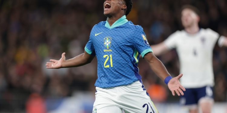 Endrick marca, seleção vence Inglaterra e Brasil recupera moral no futebol