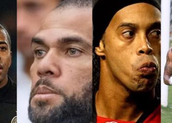 Do goleiro ao atacante, Brasil monta seleção dos presidiários mundo à fora