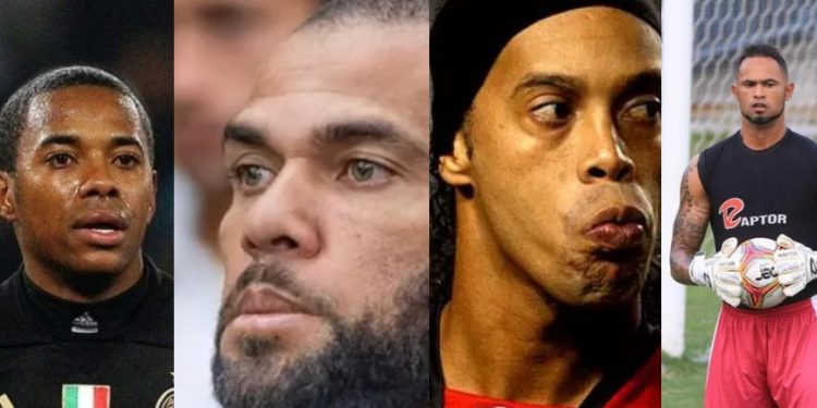 Do goleiro ao atacante, Brasil monta seleção dos presidiários mundo à fora