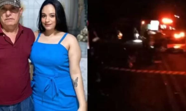 Repórter policial descobre que filha morreu após abrir live