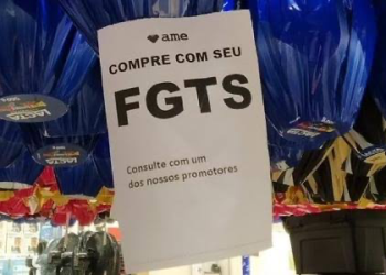 Lojas Americanas oferece opção de compra de ovo de páscoa com o FGTS