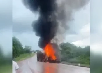 Homem morre carbonizado em carro na Transamazônica