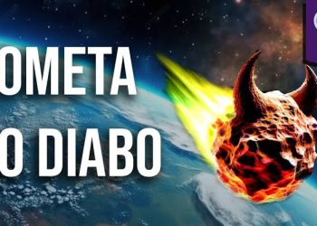 Cometa do Diabo poderá ser visto do Brasil em abril