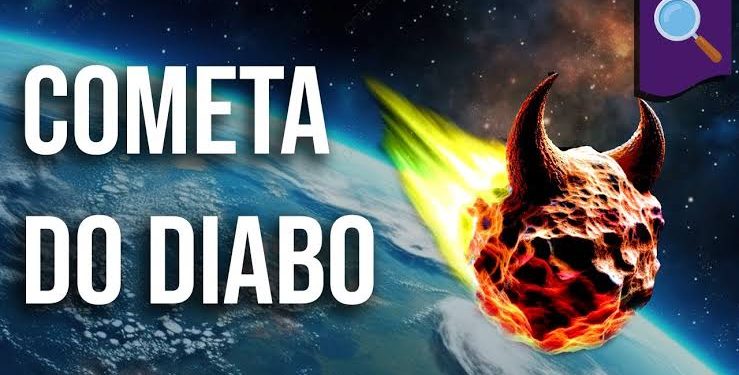 Cometa do Diabo poderá ser visto do Brasil em abril
